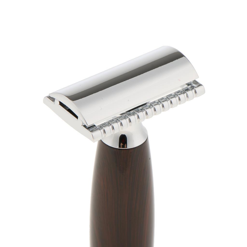 Premium Classic Traditional Double Edge Shaving Safety For Men