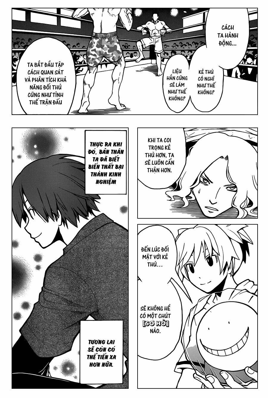 hãy ám sát ta để cứu lấy trái đất chapter 65 18