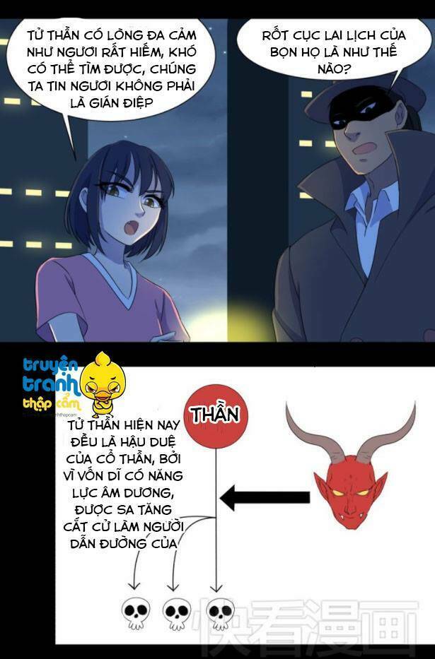 diêm vương sợ ma chapter 13.5 6