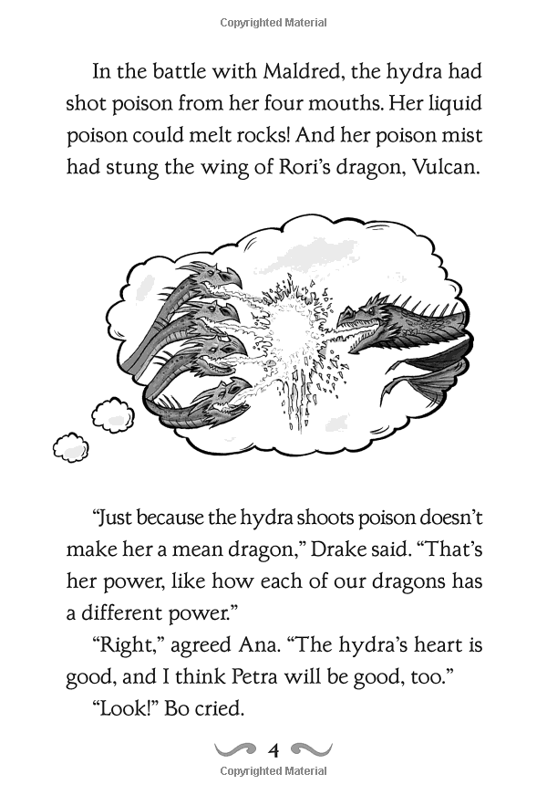 Sách ngoại văn: Song of the Poison Dragon: A Branches Book (Dragon Masters #5)