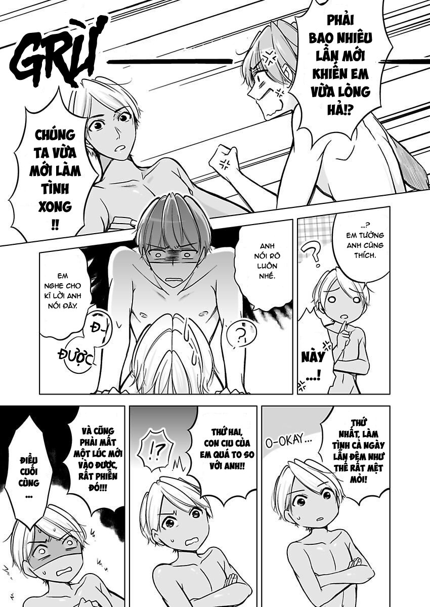 thú chơi xa xỉ của nhà tài phiệt ả rập chapter 4 14