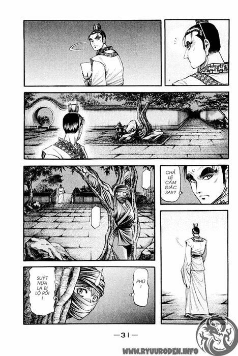 chú bé rồng - ryuuroden chapter 83 31