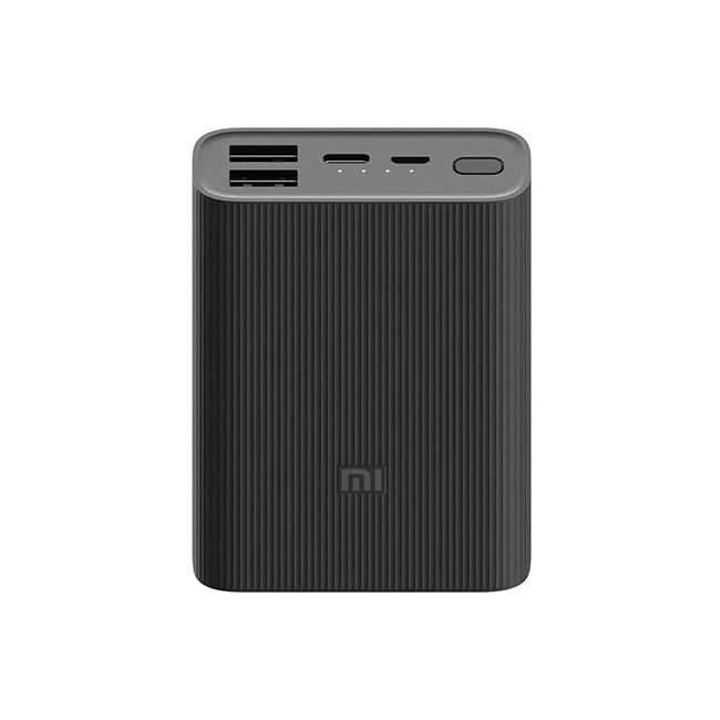 Pin sạc di động 10000mAh Mi Power Bank 3 Ultra Compact | 2*USB-A / 1*USB-C Upto 22.5W | BHR4412GL | Bảo hành 6 tháng | Hàng Chính Hãng