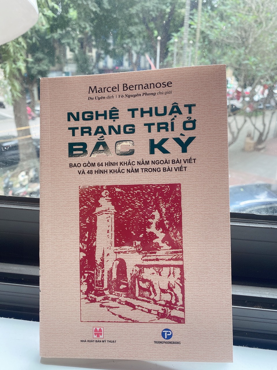 Sách : Nghệ thuật trang trí ở Bắc kỳ  