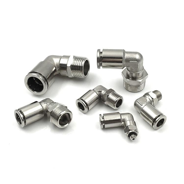 Khớp nối nhanh Inox - co nối nhanh - thẳng nối nhanh