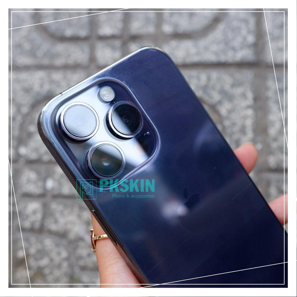 Dán skin ppf full dành cho iphone 14, 14 pro, 14 pro max theo khuôn cắt sẵn