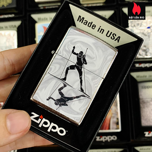 Bật Lửa Zippo 207 Biathlon Design