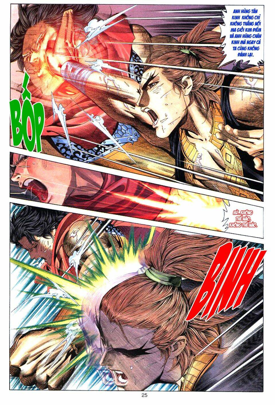 tuyệt thế vô song chapter 38 25