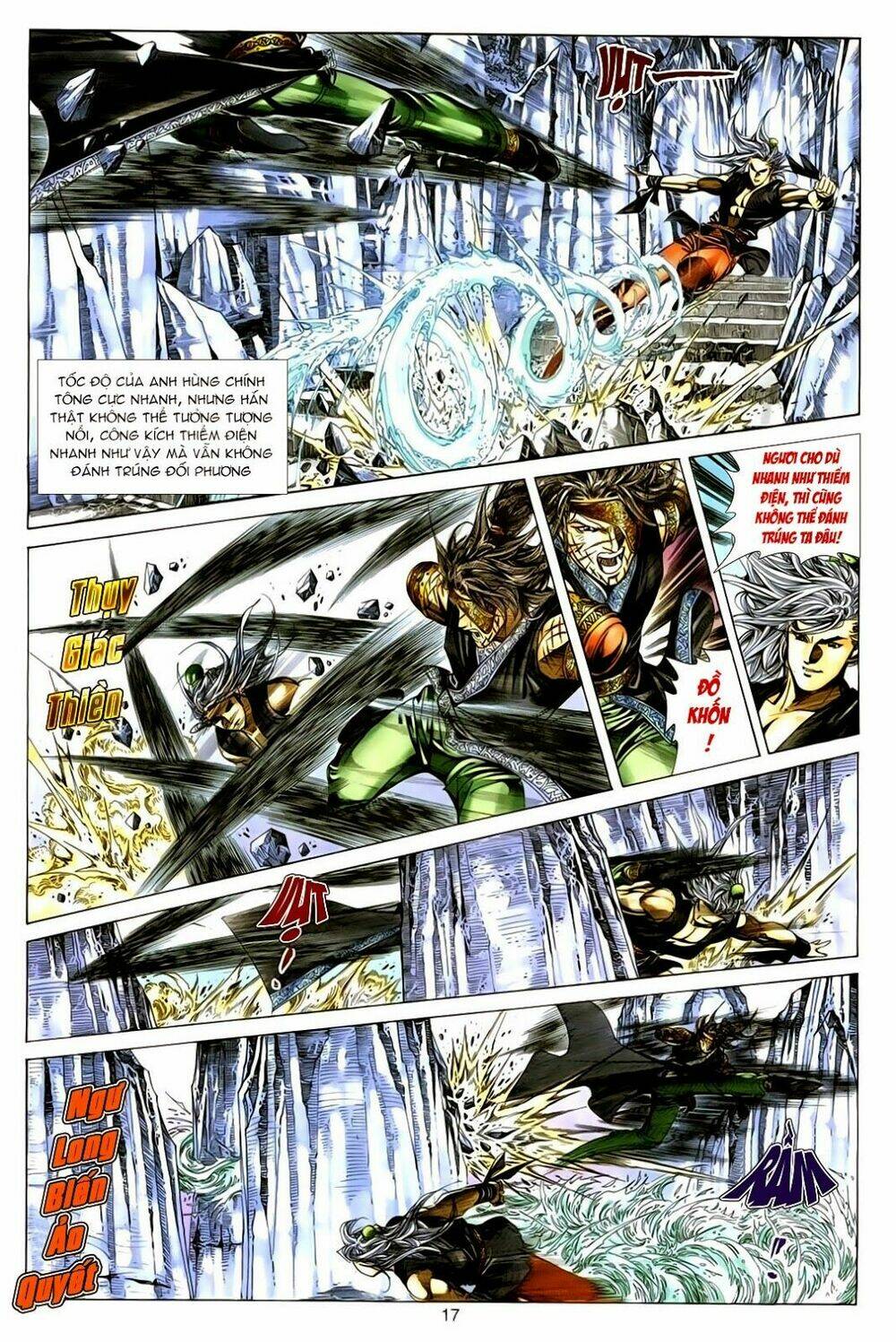 tuyệt thế vô song chapter 136 18