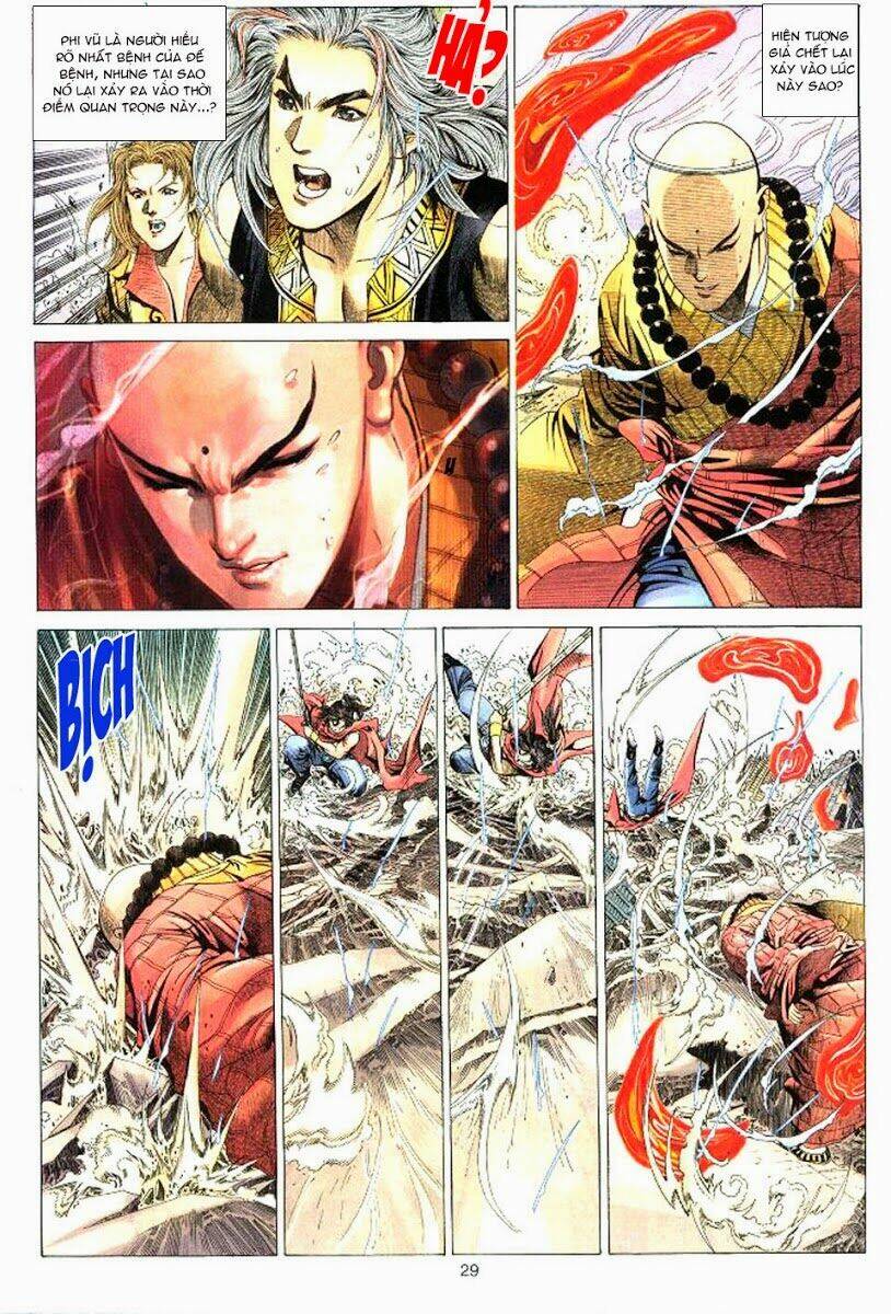tuyệt thế vô song chapter 30 29