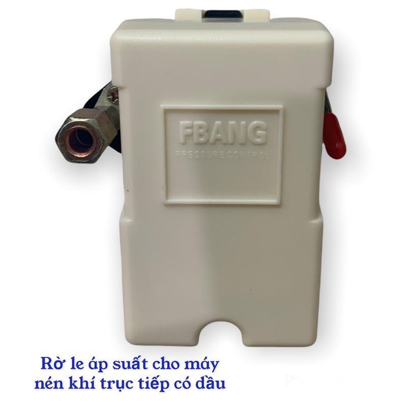 Công tắc FBANG dạng ngang đóng ngắt nguồn điện, máy nén khí có dầu trực tiếp CTN3030