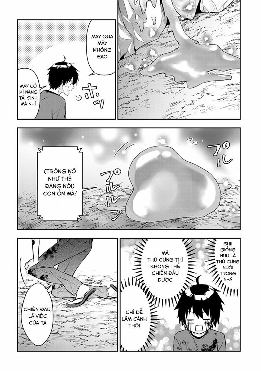 maou ni natte node, dungeon tsukutte jingai musume to honobono suru chapter 2.2 7