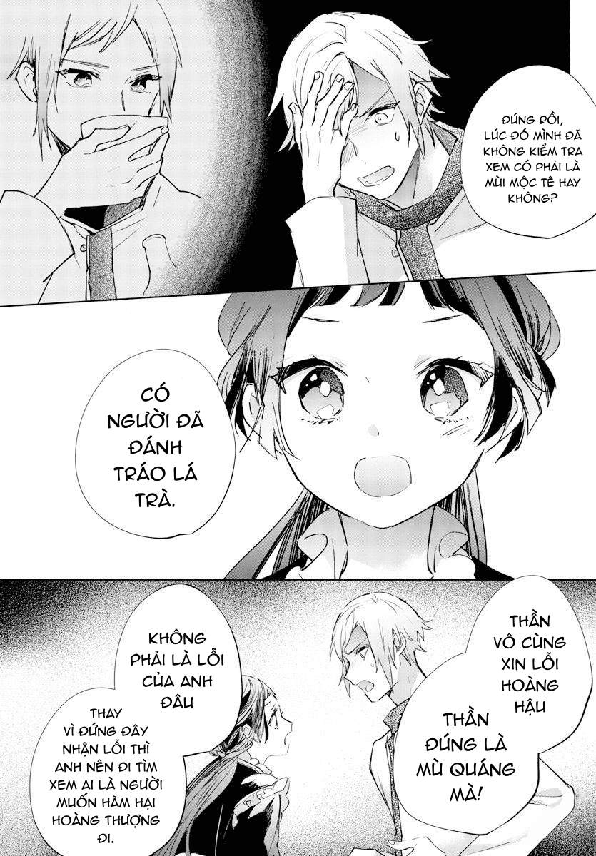 vào ngày sinh nhật thứ 13 tôi trở thành hoàng hậu chapter 10 11