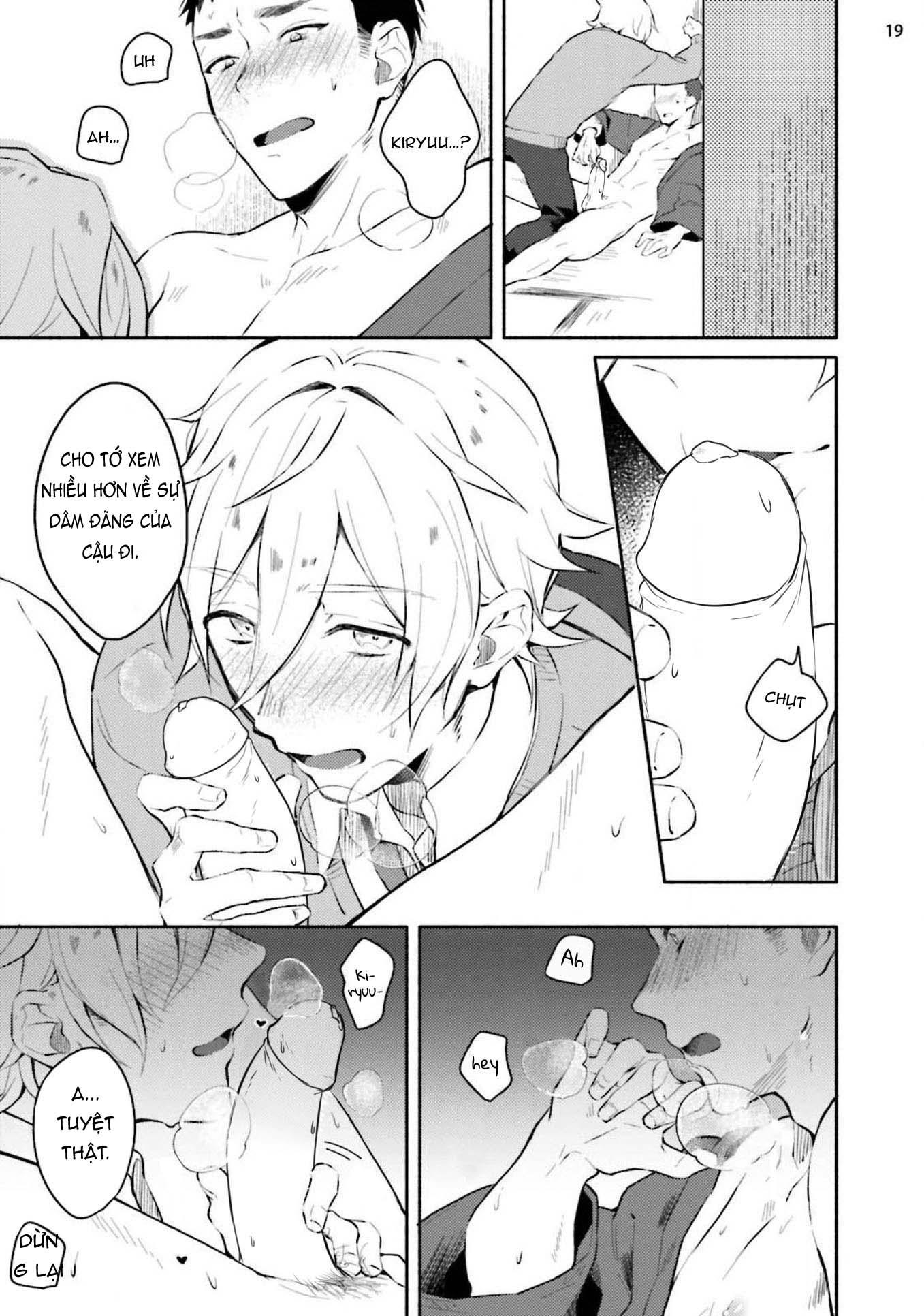 oneshot bl từ nhiều tác giả - mlèo dịch chapter 5 19