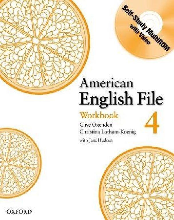 American English File Level 4: Workbook with MultiROM Pack