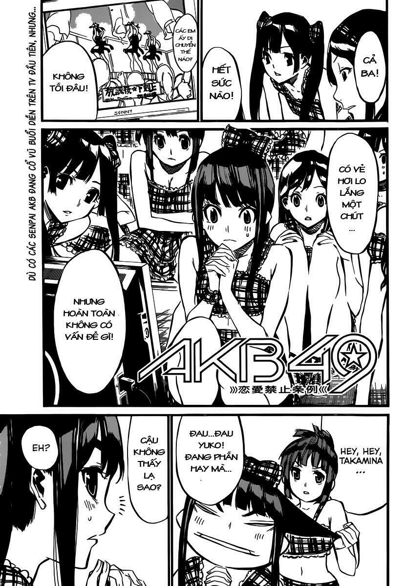 akb49 - renai kinshi jourei chapter 85 1