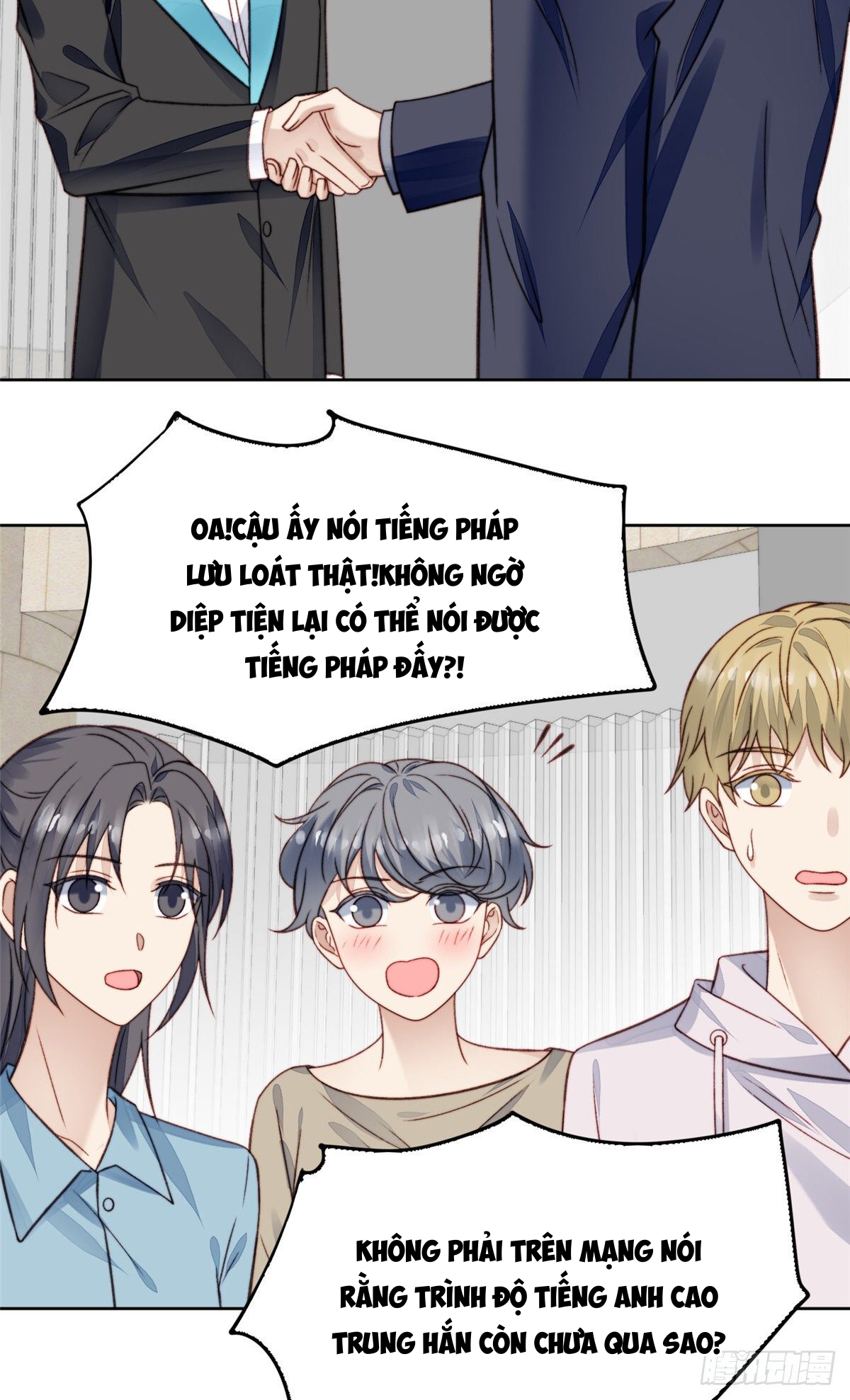 dựa vào đại lão ổn định vị trí c trong nam đoàn chapter 15 19