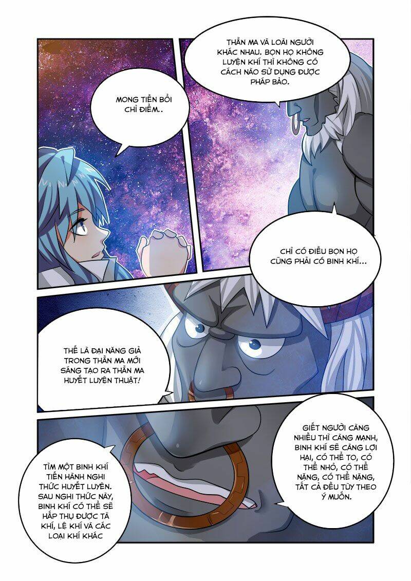 mãng hoang kỷ chapter 32 14