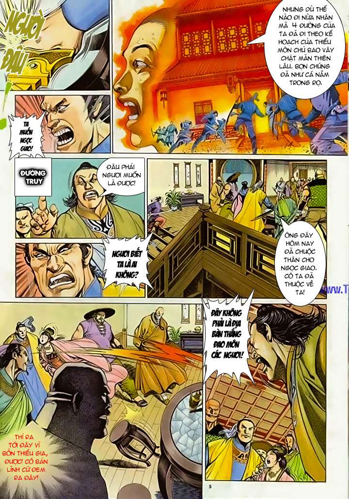 phong vân chapter 260 5