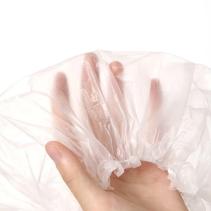 Mũ beret chuyên nghiệp màu trắng gói 1 cái