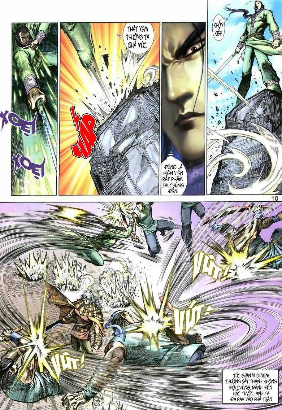 đoạn hồn đao chapter 3 11