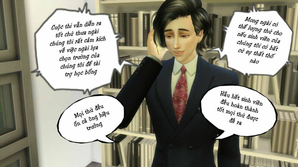 cô dâu giả mạo [truyện sims] chapter 21 62