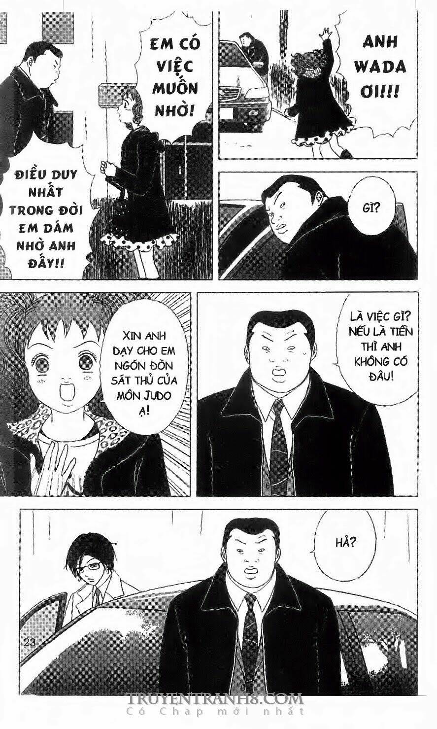 nữ thanh tra cún con chapter 15 22