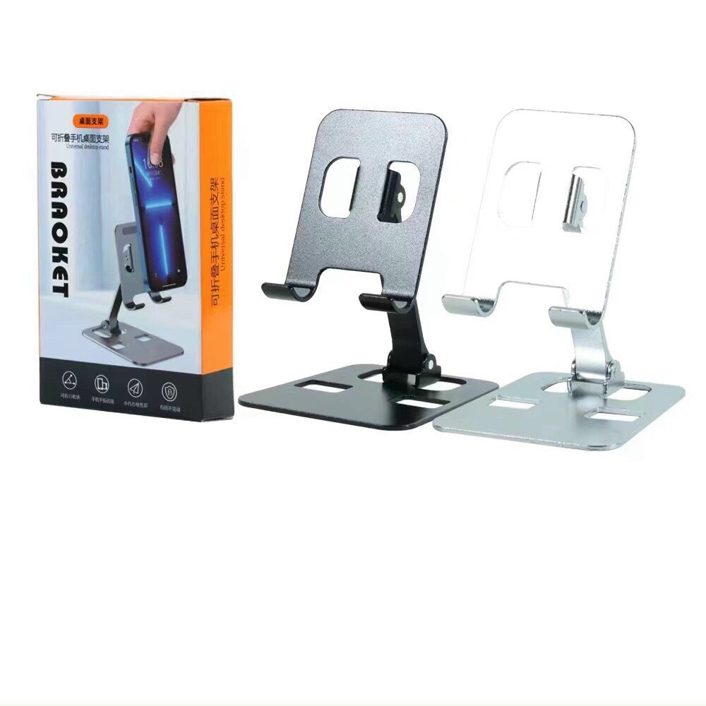 Giá đỡ điện thoại để bàn AT-1 hợp kim nhôm