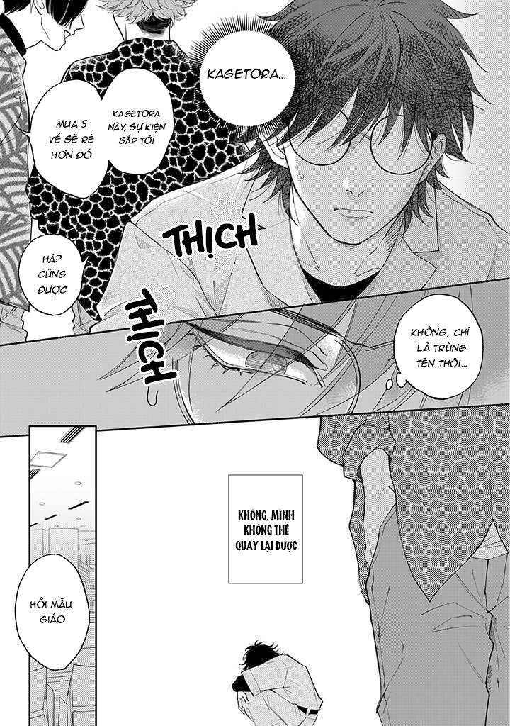 tại sao cậu lại không để ý đến tình địch của mình!? chapter 3 17