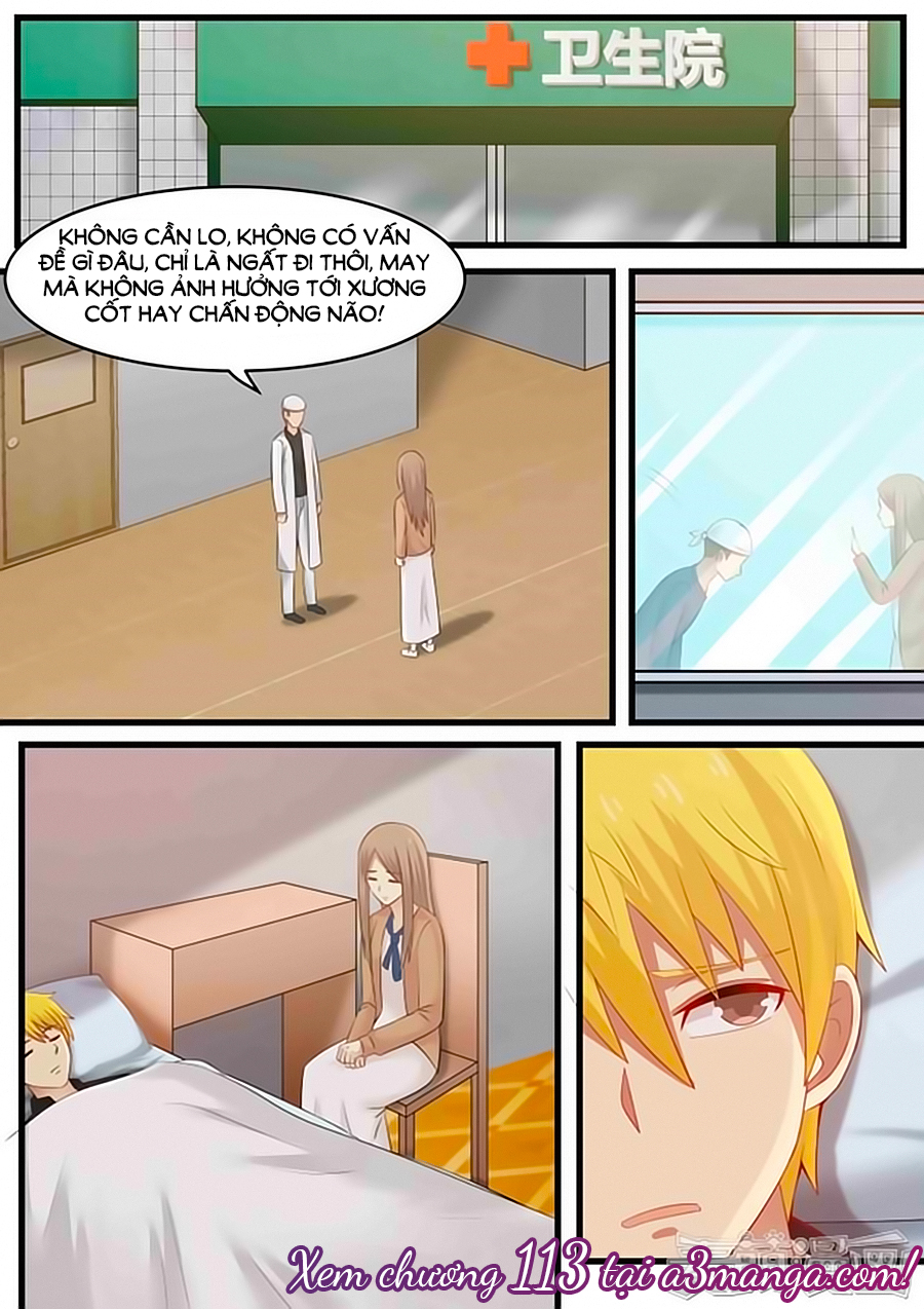 Rơi Vào Tình Yêu Với Bá Đạo Tổng Tài chapter 112 - Trang 10