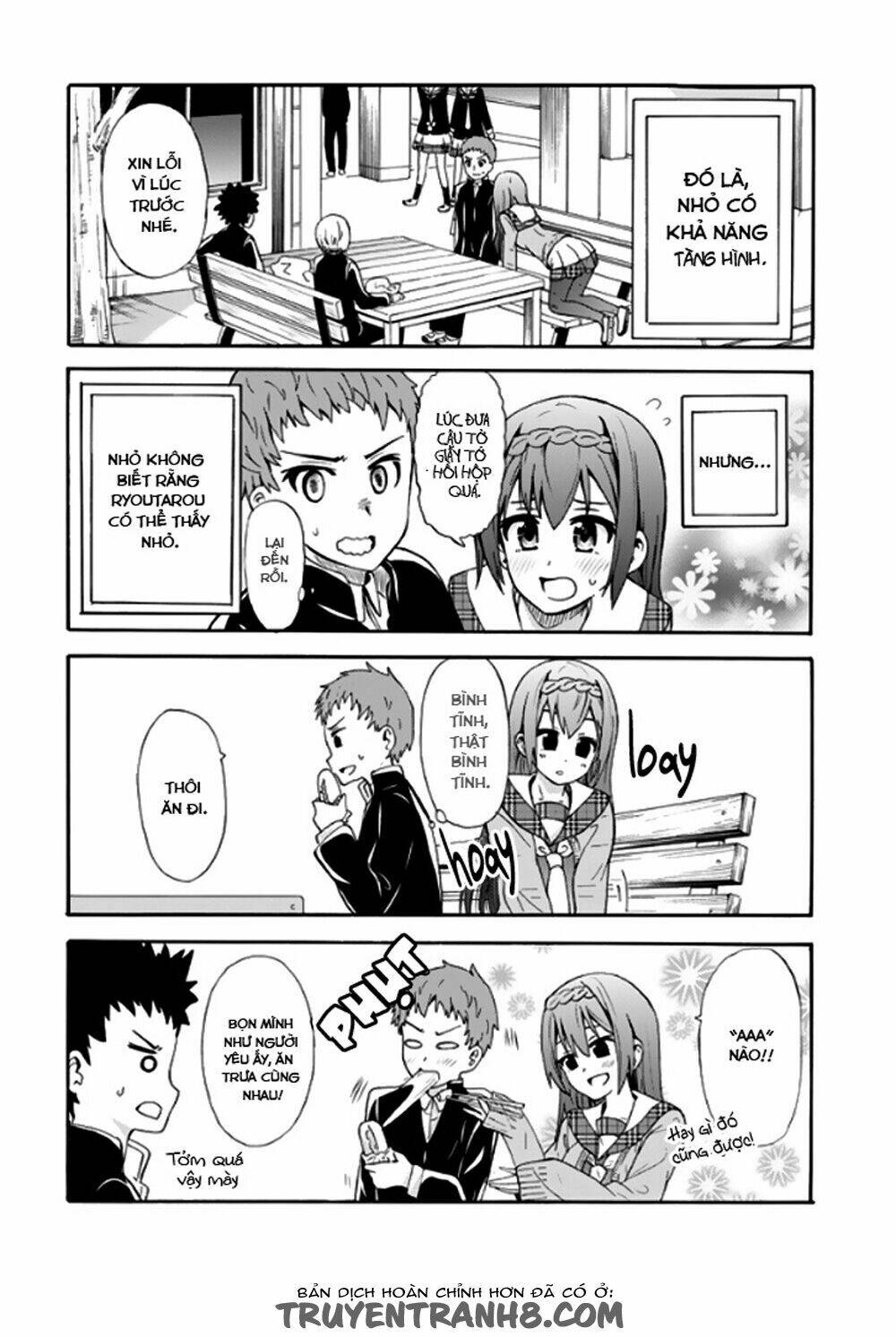suki x suki (hibaru shunsuke) chapter 3 5