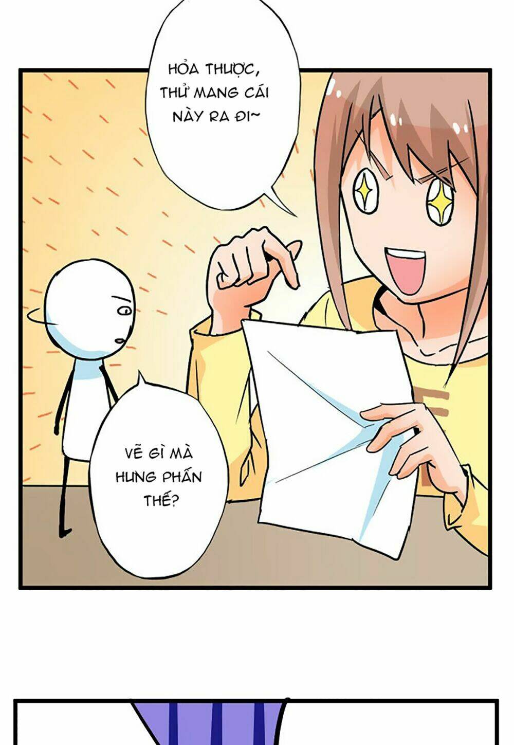 tác giả truyện tranh và nhân vật bị vứt bỏ chapter 5 27