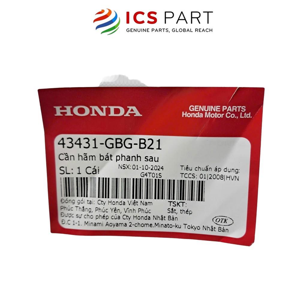 Cần hãm bát phanh sau HONDA Dream (43431GBGB21)