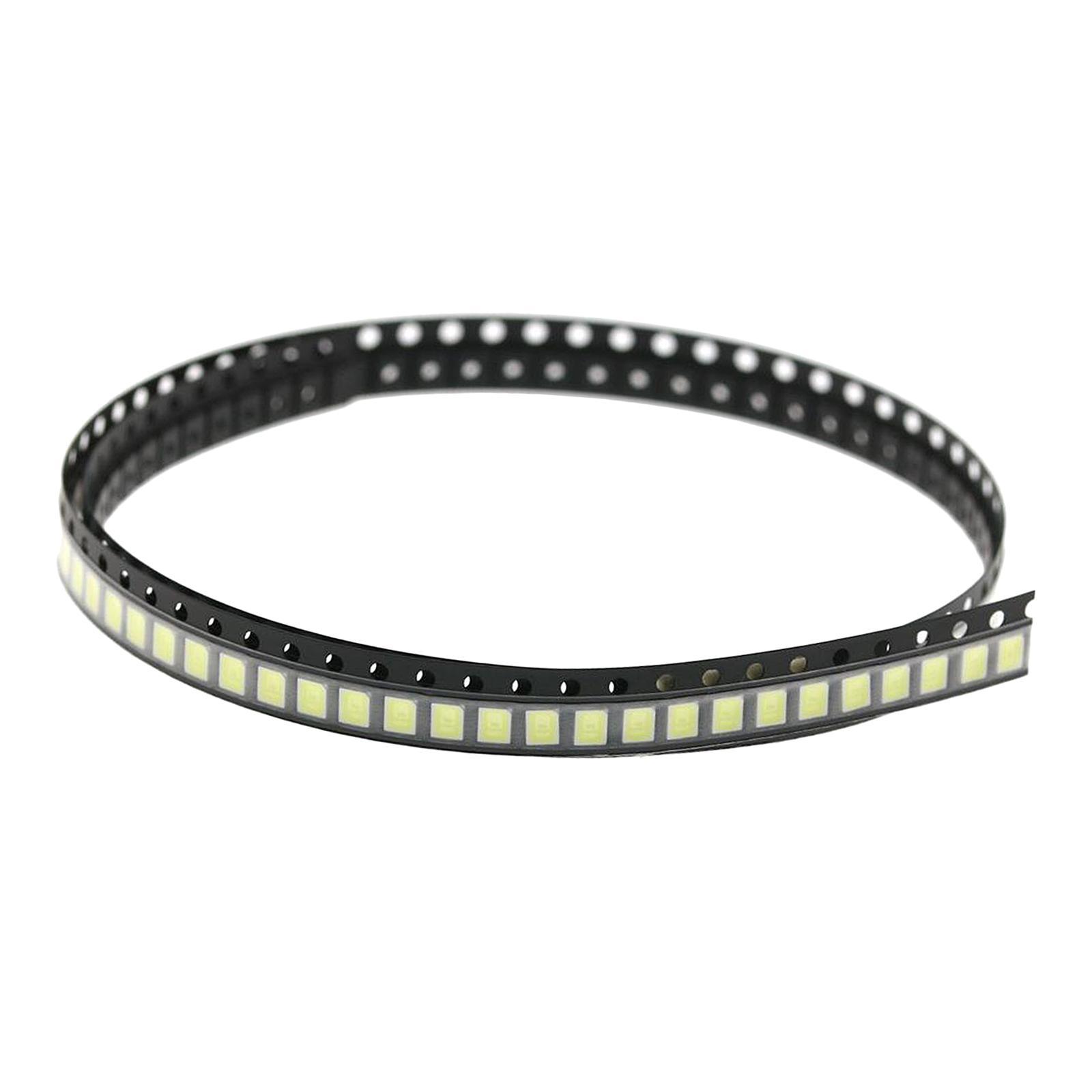 2-3pack 100pcs 2835 White LED SMD Diodes 3528 Light-Emitting-Diode Brightness