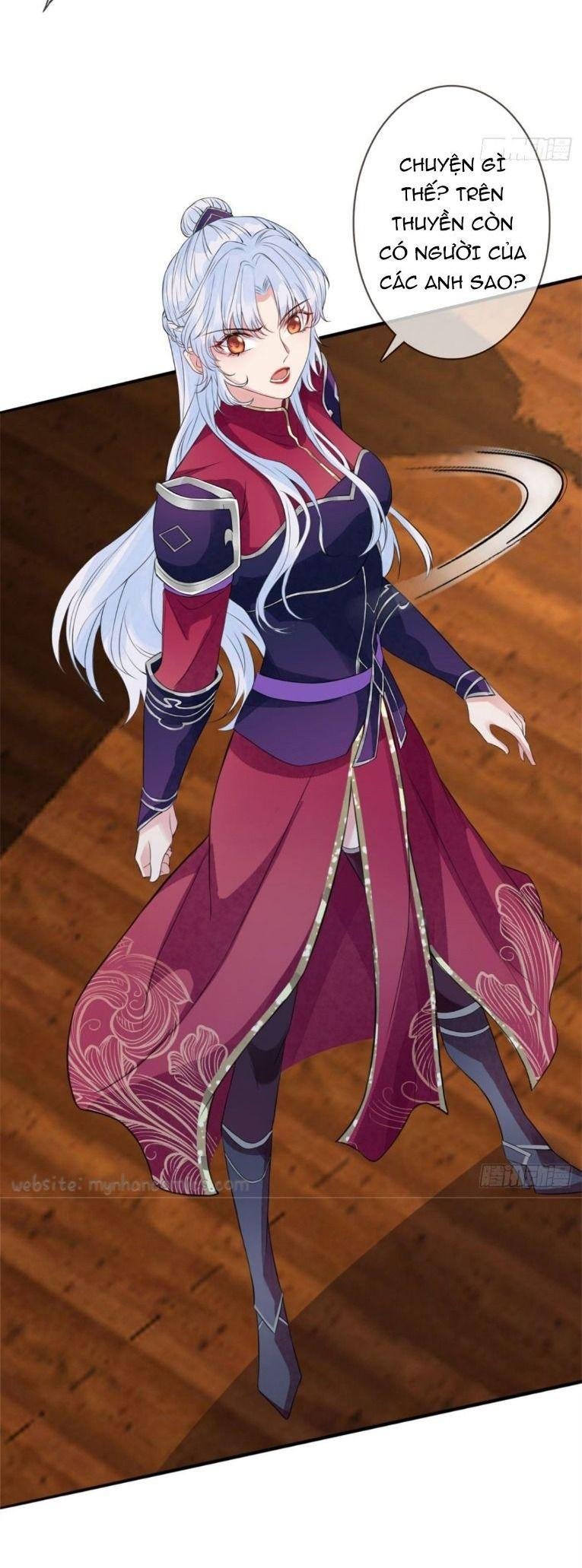 mạt thế nữ vương chapter 27 17