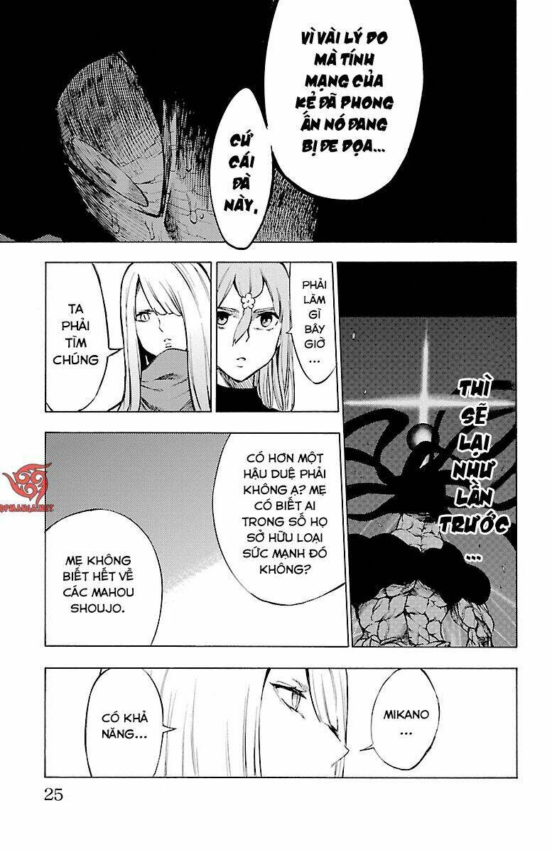 mahou shoujo of the end chapter 40 28