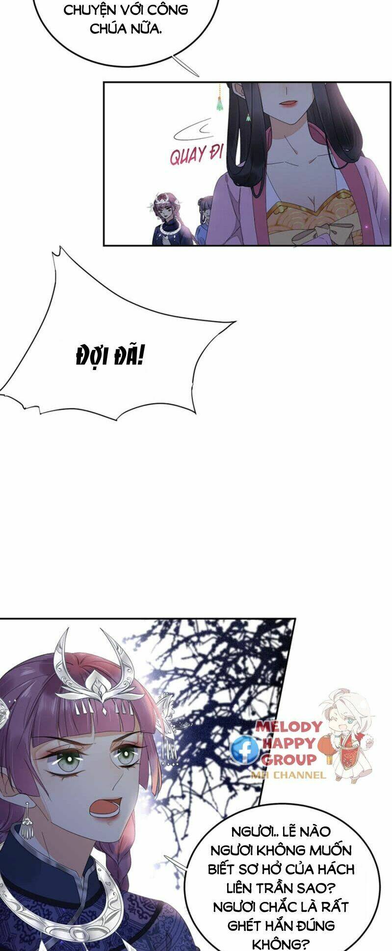 dục hỏa độc nữ chapter 114 24