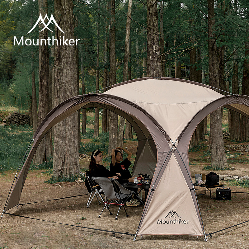 Lều trung tâm, lều cắm trại camping dã ngoại sử dụng cho 8-10 người SZK-381