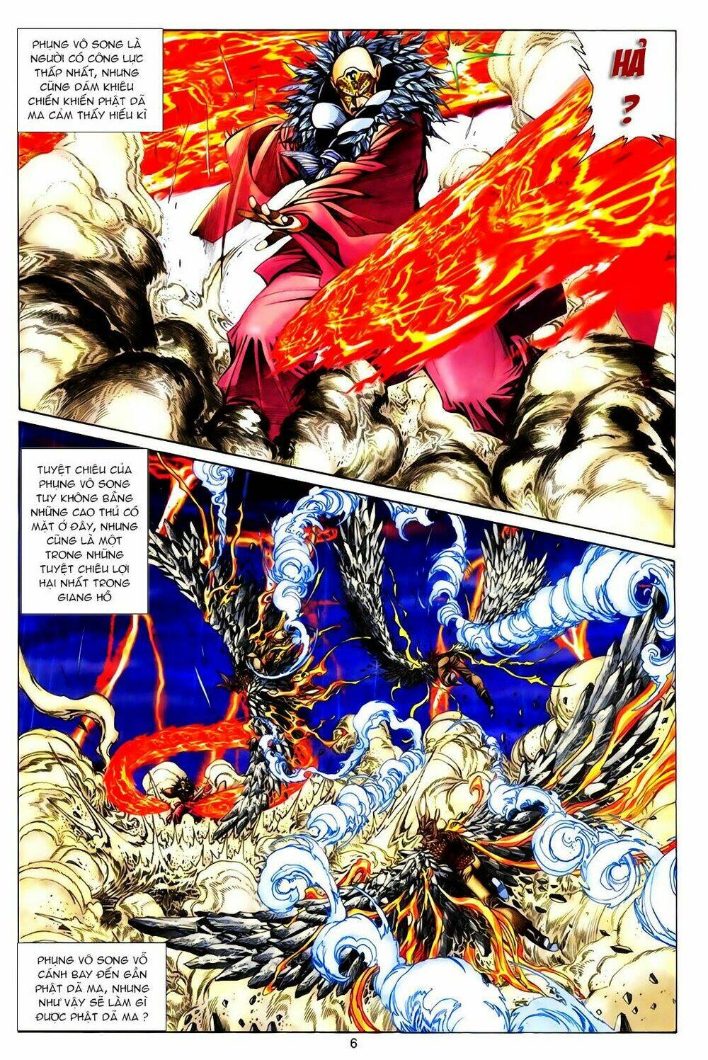 tuyệt thế vô song chapter 164 7