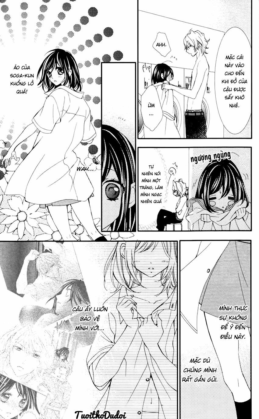 ookamidomo no shitsukekata chapter 3 18