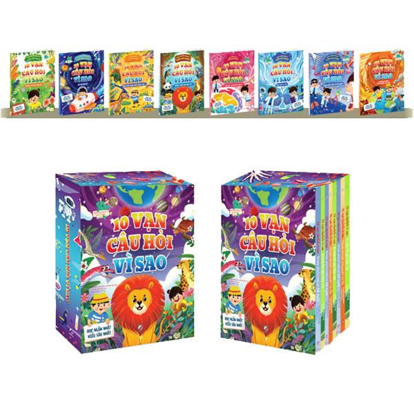 Box Set 10 Vạn Câu Hỏi Vì Sao