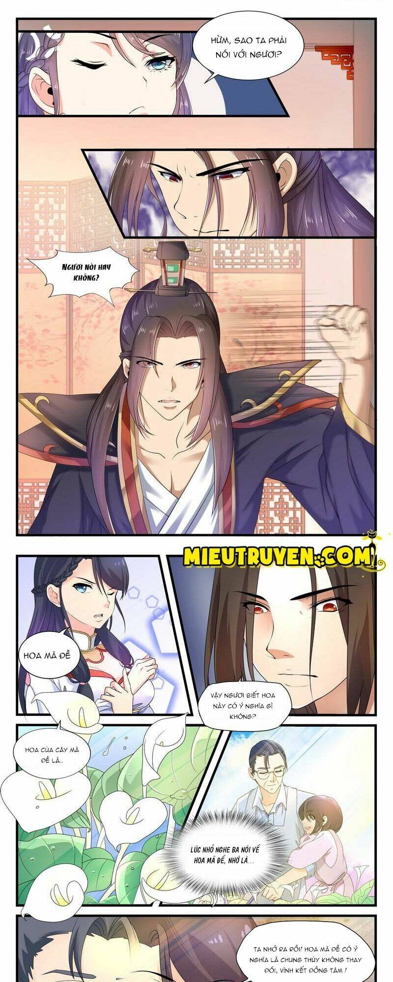 y nữ khuynh thành - thịnh sủng vương phi chapter 34 2