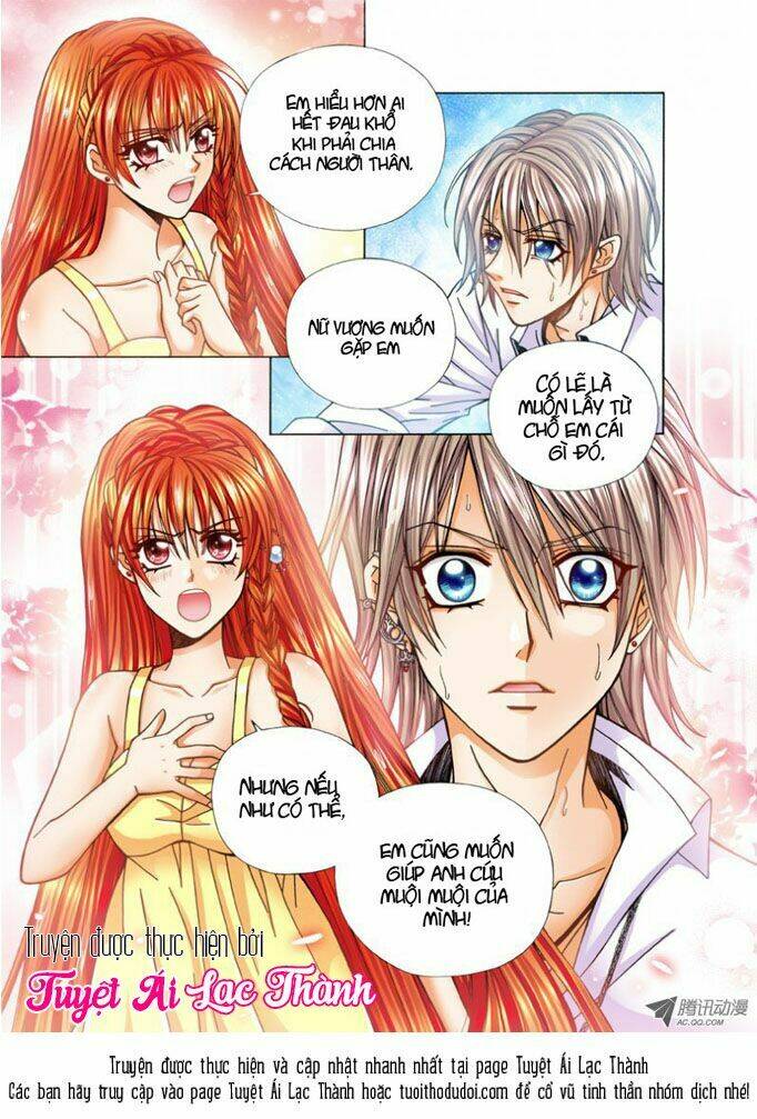 kỵ sĩ tường vy chapter 8 2