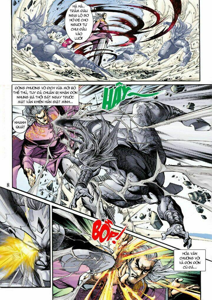 tân tác long hổ môn chapter 203 8