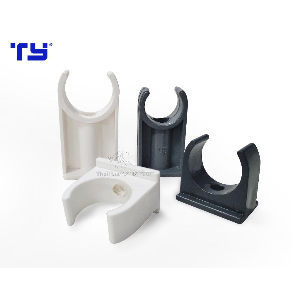 Kẹp ống nhựa PVC nhãn hiệu TY dùng cho bể cá cảnh