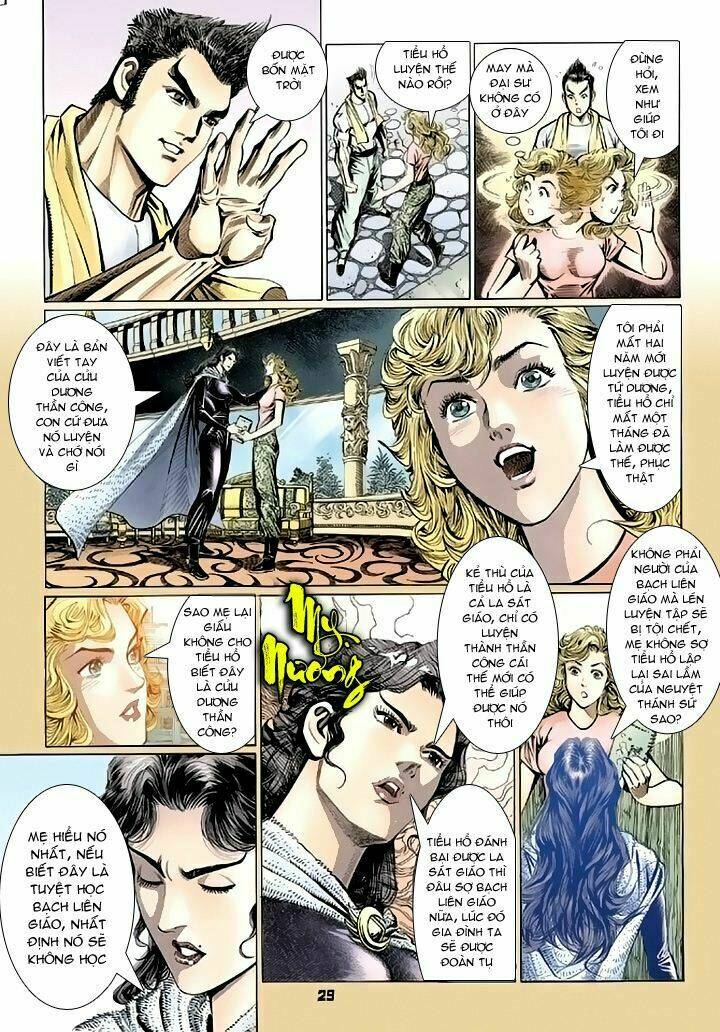 tân tác long hổ môn chapter 99 27