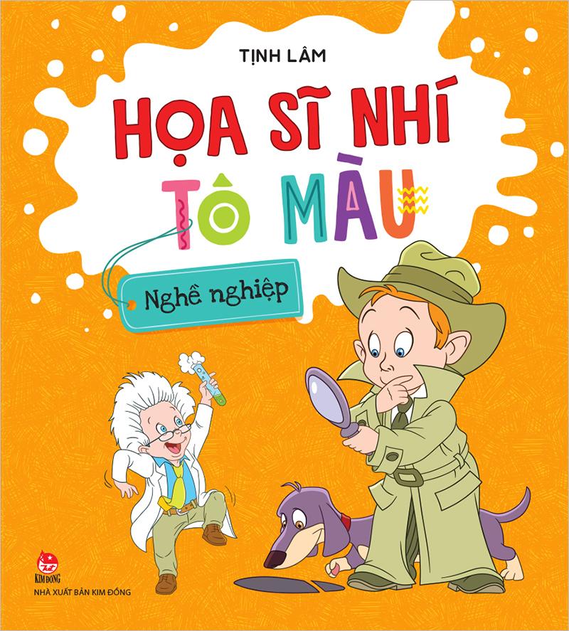 Kim Đồng - Họa sĩ nhí tô màu