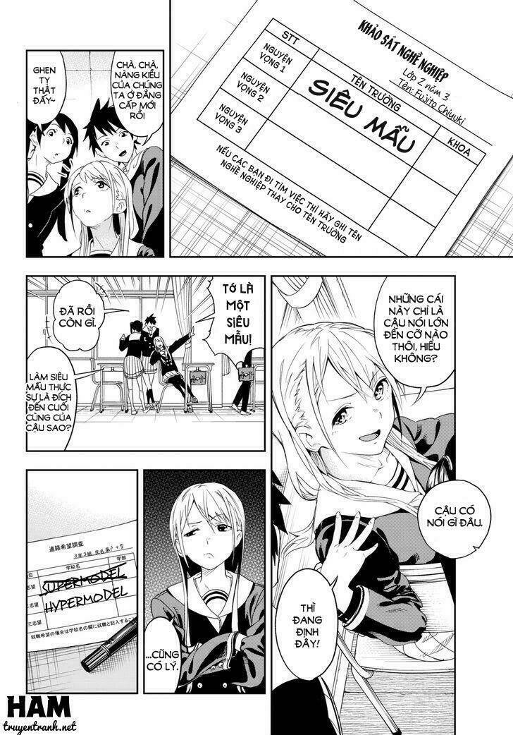 runway de waratte chapter 1.1 9