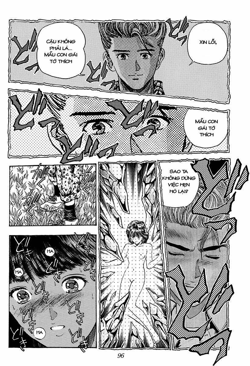 amano ai - bạn gái trong tivi chapter 65 13