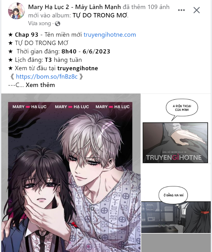Bỗng Tôi Biến Thành Quạ Đen chapter 88.2 - Trang 16